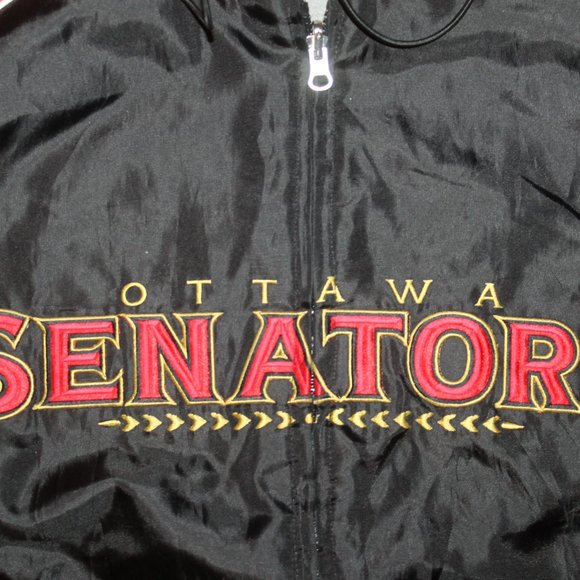 2007-08 G-III Ottawa Senators Reversible Jacket + Reebok Hat - Picture 4 of 14